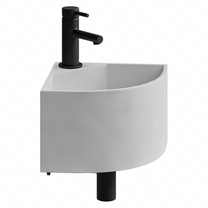 Угловая раковина Regal White Micro Угловая раковина Regal White Micro