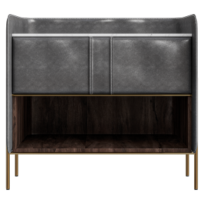 Nightstand Rh Alessa Shelter No. 1