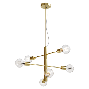 Подвесная люстра Lussole Lgo Huron GRLSP-8155