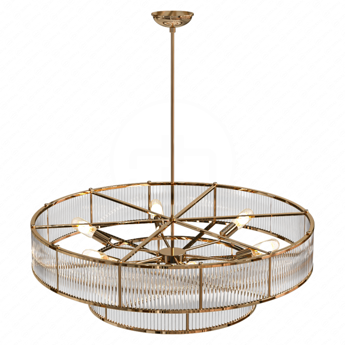 Круглая люстра RH Marais