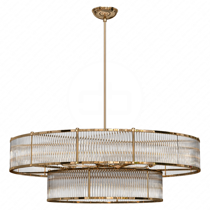 Круглая люстра RH Marais