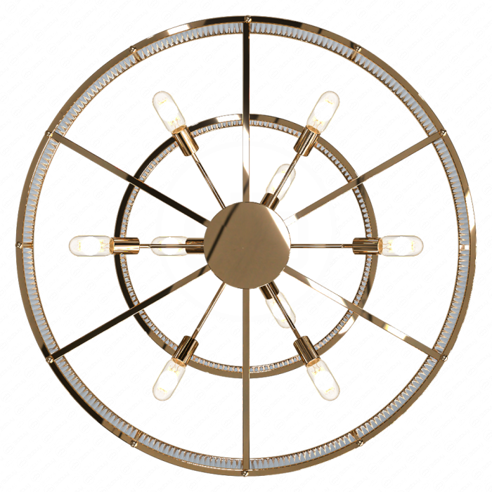 Круглая люстра RH Marais