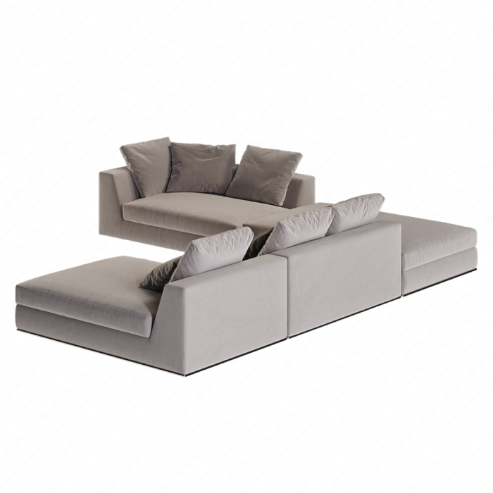 Минотти Hamilton Modulo диван