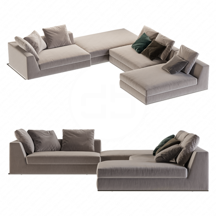 Минотти Hamilton Modulo диван