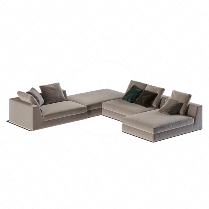 Минотти Hamilton Modulo диван