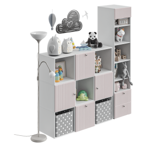 Children's furniture 'Zazerkalye' and toys.