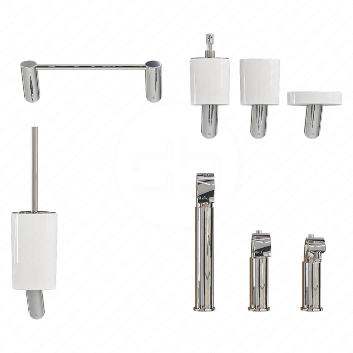 Смесители и аксессуары Ovale от GESSI