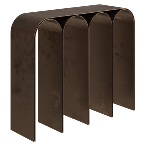 Golden Arch Console by Pietro Franceschini