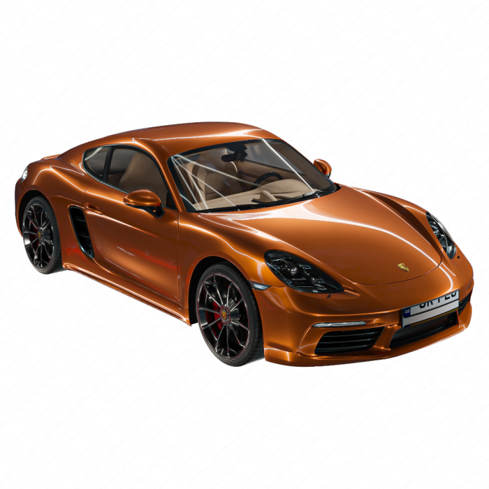 Автомобиль Porsche 718 Cayman S