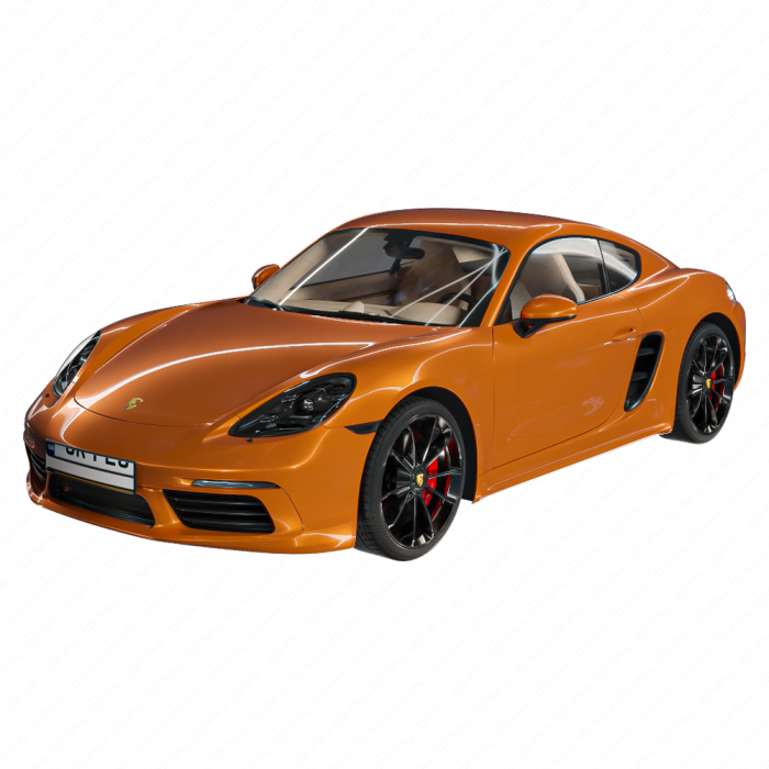 Автомобиль Porsche 718 Cayman S