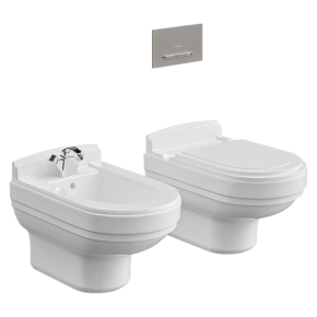 Настенный унитаз и биде Villeroy&Boch Strada