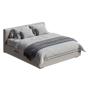 Slim Bed by Flexteam