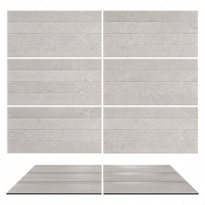 Плитка Keros Amalfi Band Beige Плитка Keros Amalfi Band Beige