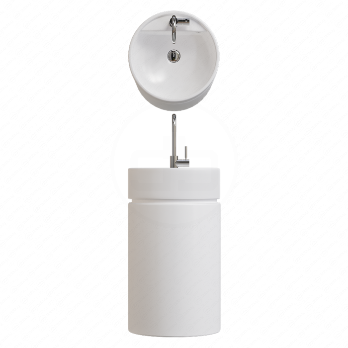 Умывальник Twin Column