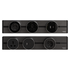 Track sockets Systeme Electric series MultiTrack