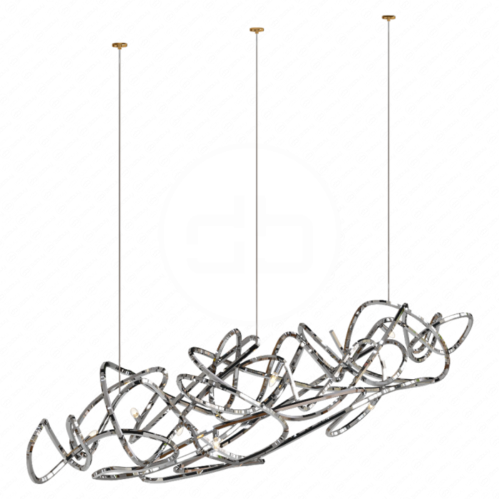 Doodle Linear SuspensionnBy Simone Micheli for Terzani