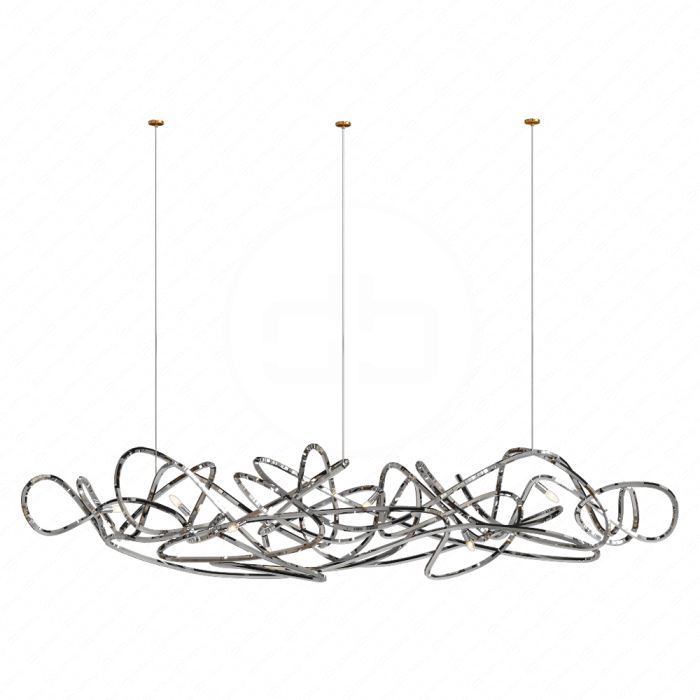 Doodle Linear SuspensionnBy Simone Micheli for Terzani