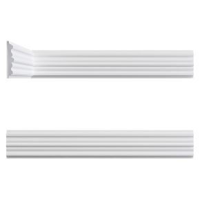 Mouldings and baseboards from Evroplast No. 14