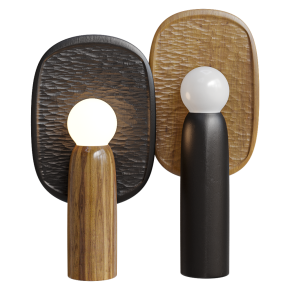 Corolle table lamp by Swadoh.