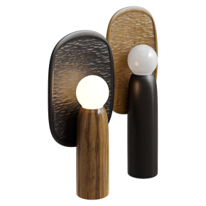Corolle table lamp by Swadoh.