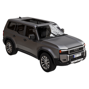 Автомобиль Toyota Land Cruiser 250 Prado 2024