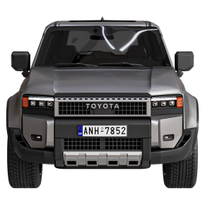 Автомобиль Toyota Land Cruiser 250 Prado 2024