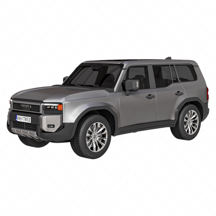 Автомобиль Toyota Land Cruiser 250 Prado 2024