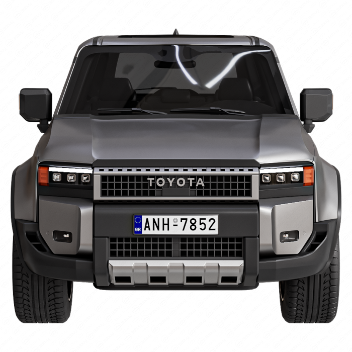 Автомобиль Toyota Land Cruiser 250 Prado 2024