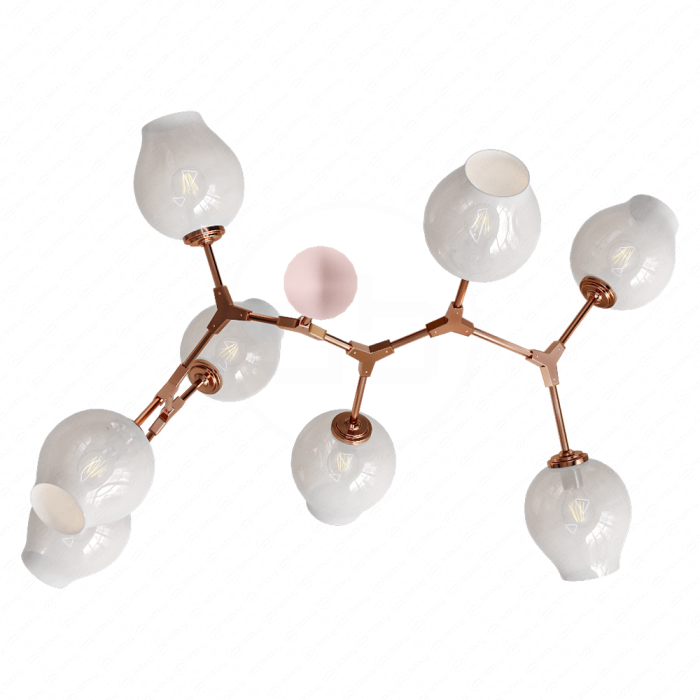 Люстра Branching Bubble Chandelier Milk