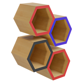 Сота-конструктор от Good Design