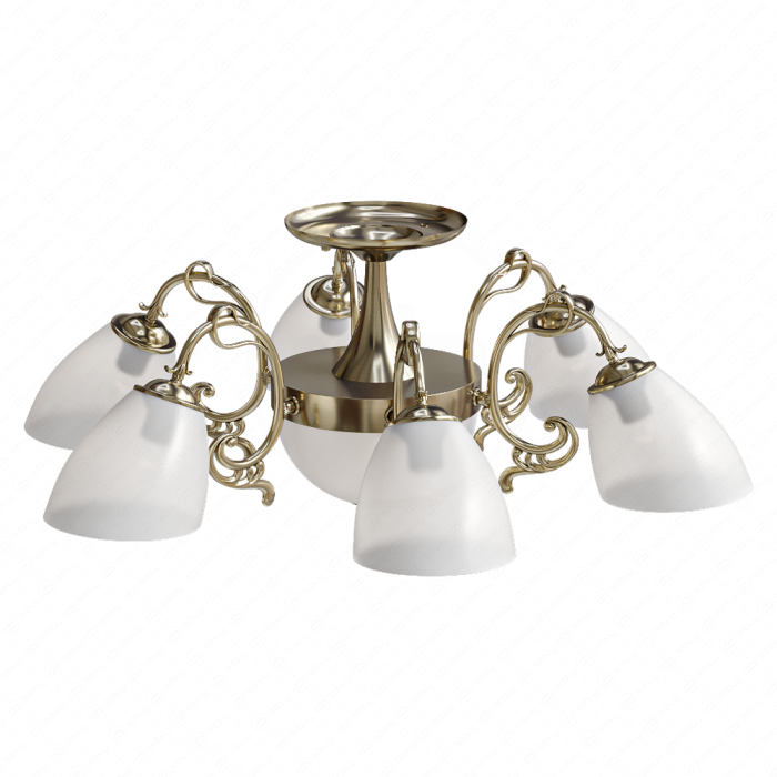 Люстра Eurosvet 22010/6+2 Ariele