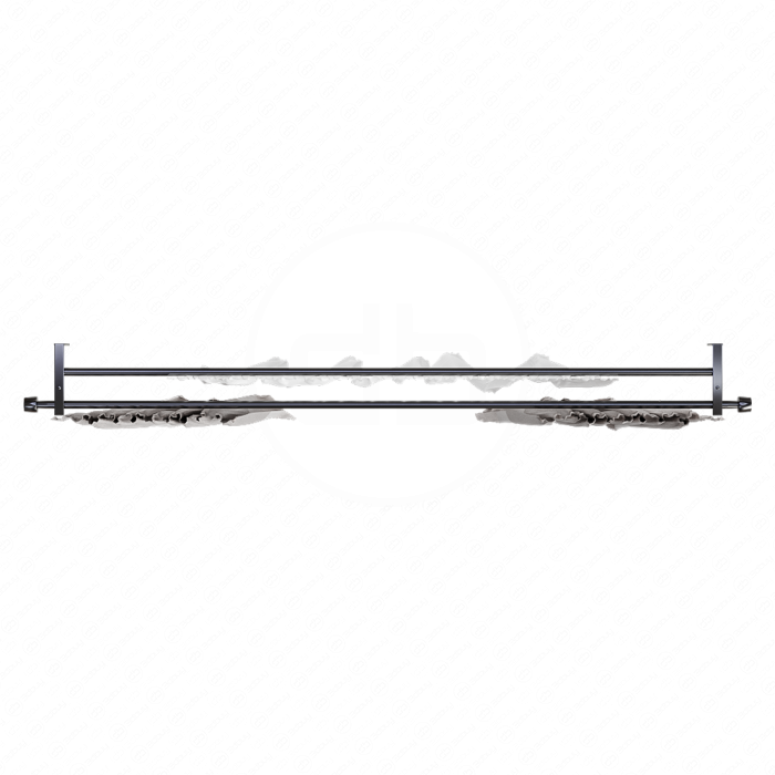 Шторы коричневые с тюлем