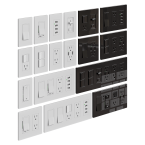 Bestten outlets and switches