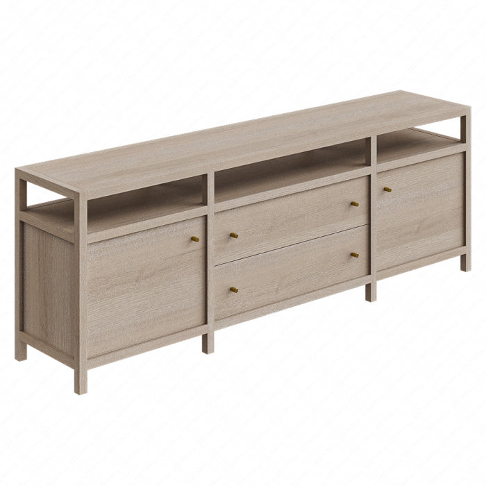 Консоль Keane Natural от Crate and Barrel