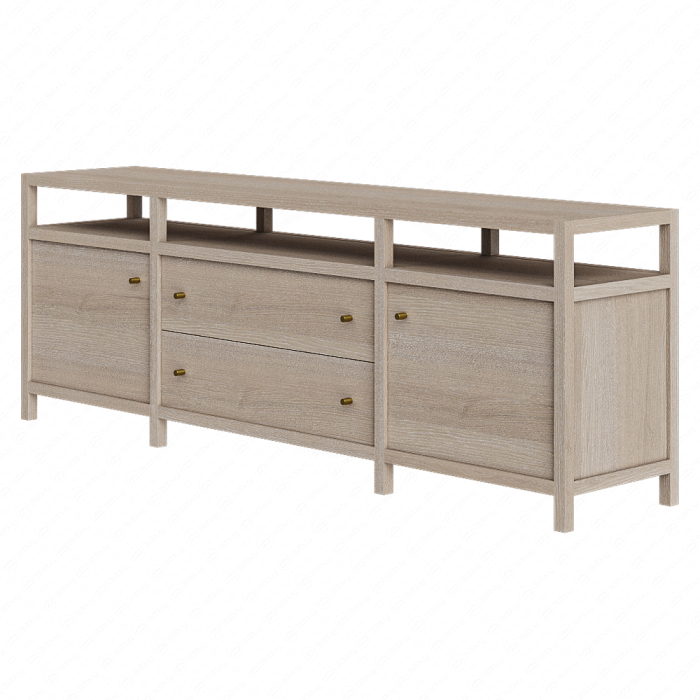 Консоль Keane Natural от Crate and Barrel