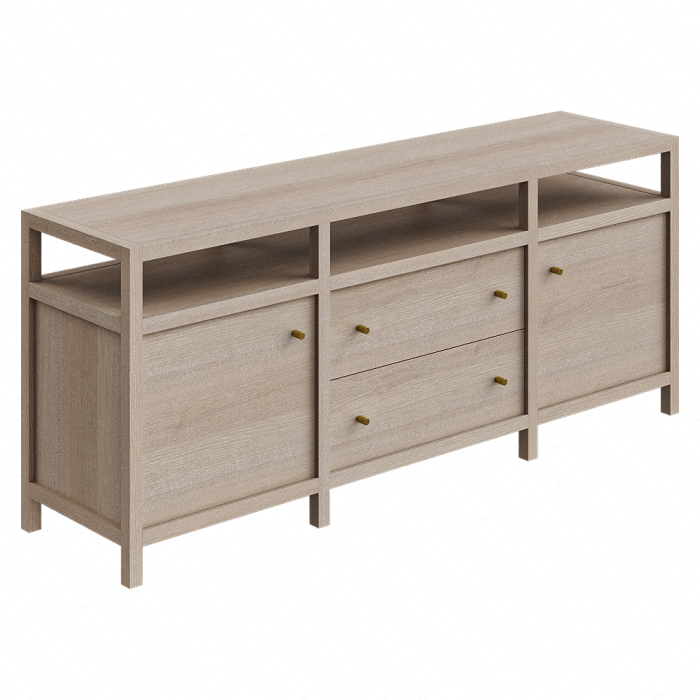Консоль Keane Natural от Crate and Barrel