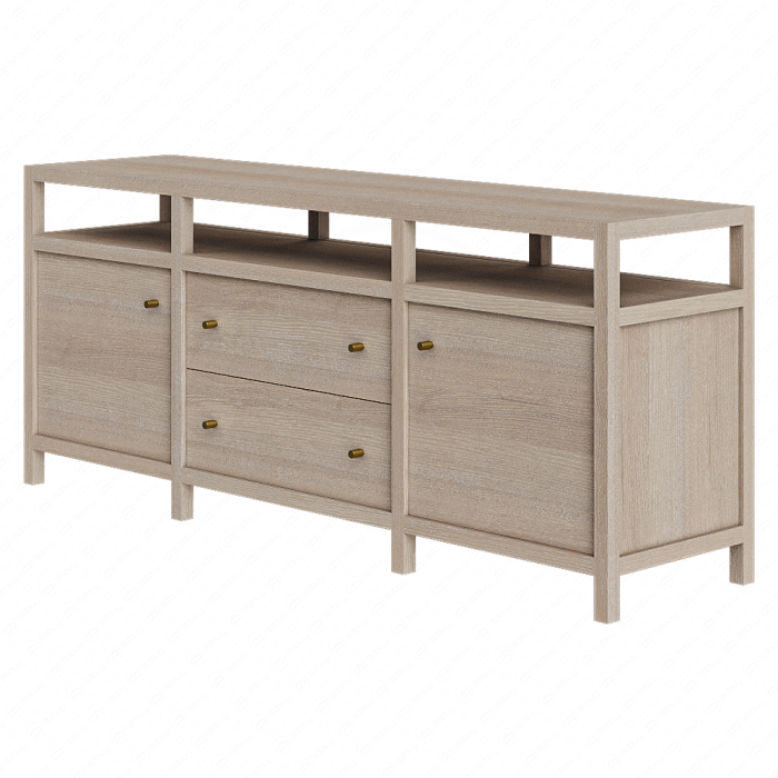 Консоль Keane Natural от Crate and Barrel