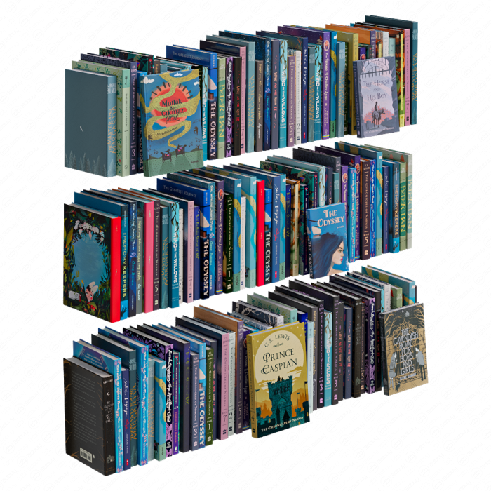 Набор детских книг