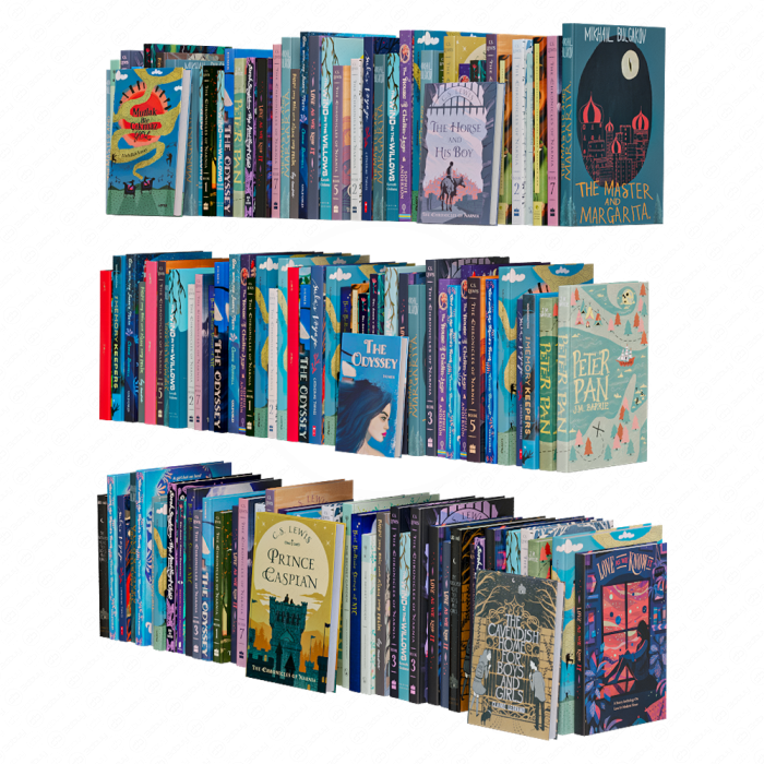 Набор детских книг