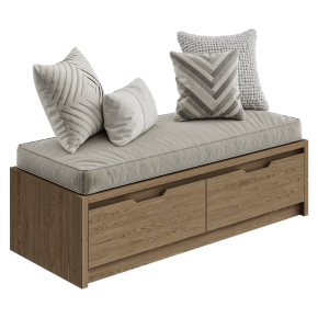 Windowsill cushions