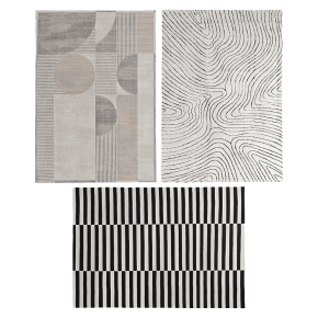 Ковры 3 шт Modern Collection
