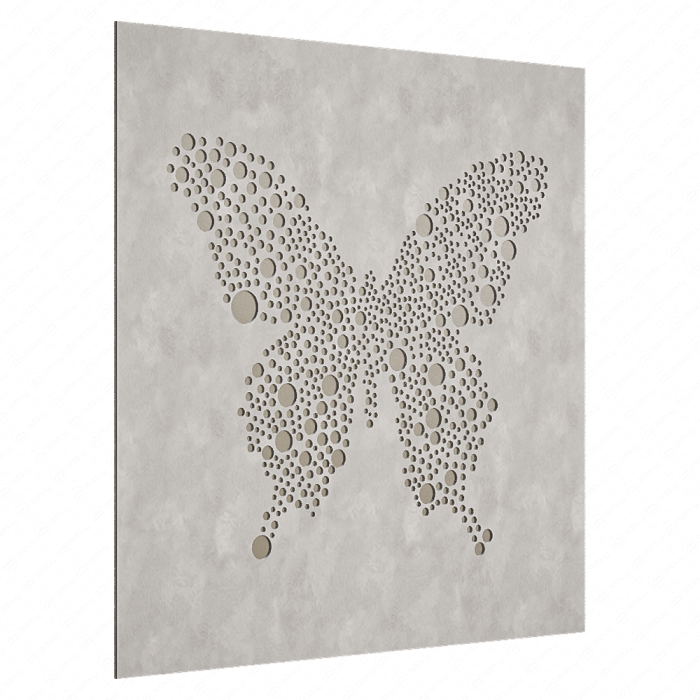 Зеркало Butterfly от Dolfi