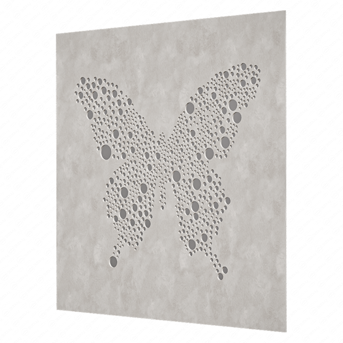 Зеркало Butterfly от Dolfi