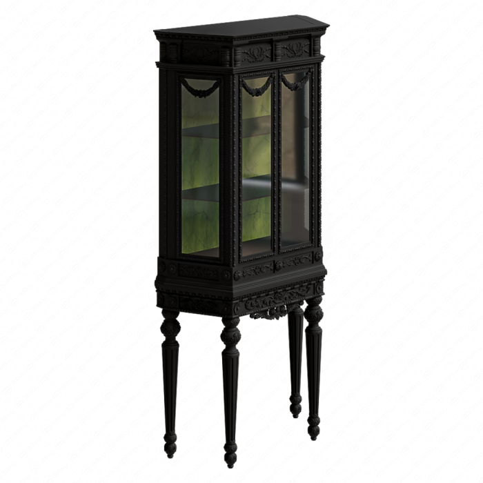 Шкаф-витрина Gianfranco Ferré Home Luke