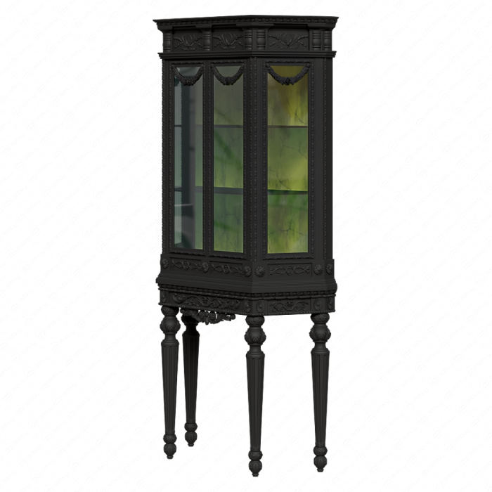 Шкаф-витрина Gianfranco Ferré Home Luke