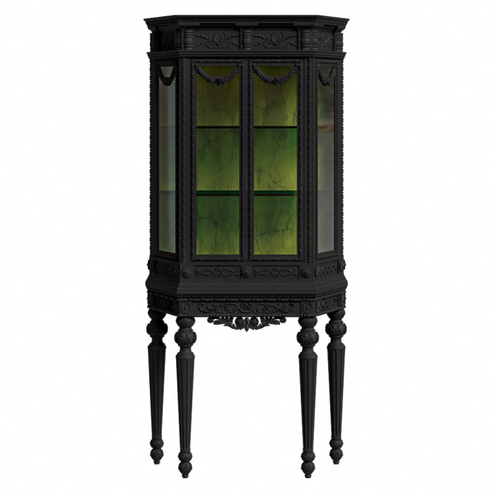 Шкаф-витрина Gianfranco Ferré Home Luke