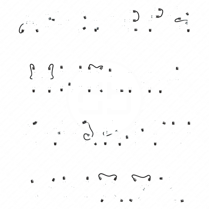 Неоновая надпись и латинский алфавит