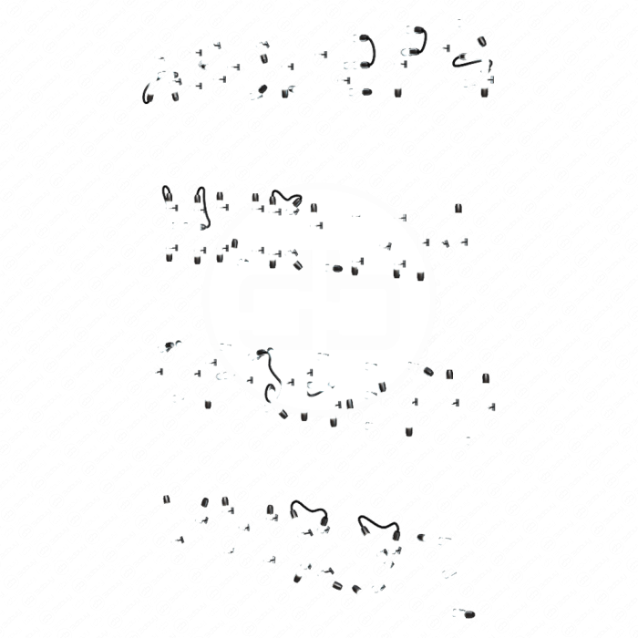 Неоновая надпись и латинский алфавит