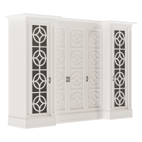 Custom-designed cabinet