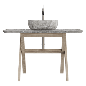 Раковина накладная Kreoo Nabhi